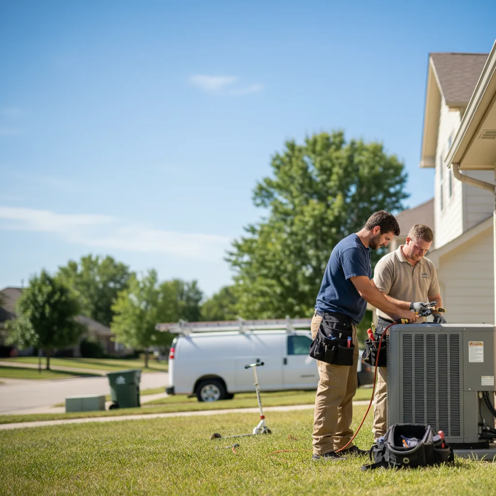 AC Repair in Leavittsburg
